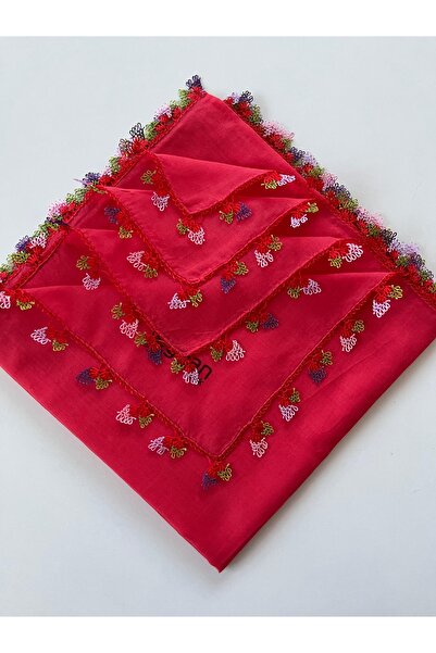 REYYAN Eșarfă cu broderie manuală și cusături fine/lucru manual/acoperământ p...