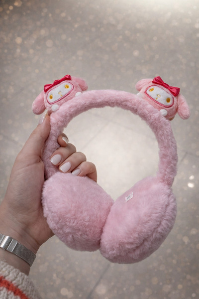 Peluş Kışlık Kulaklık