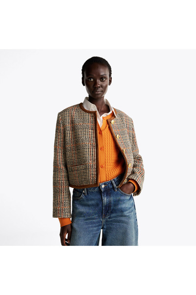 Tommy Hilfiger Kadın Kahverengi Ceket