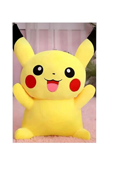 fenomen Pikachu Figürlü Oyuncak 27 cm - Yumuşak Dokulu & Peluş Oyuncak