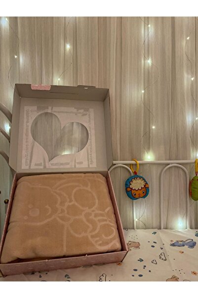 Merinos Bebek ve Çocuk Battaniyesi