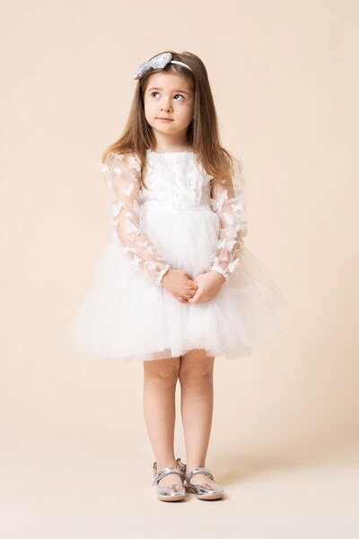 Banamio Φόρεμα τούτουλα με λεπτομέρεια πεταλούδας 3D Lorelai