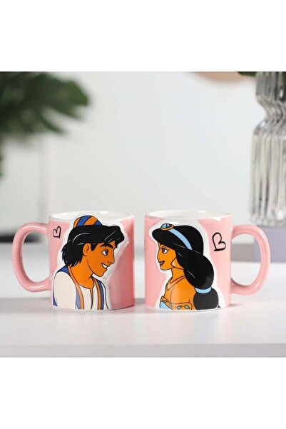 Cup طقم أكواب علاء الدين وياسمين