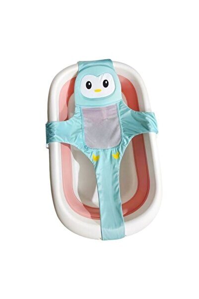 AVA Penguin Pillow Support, Green, for Baby Bathtub (0-6 Months)