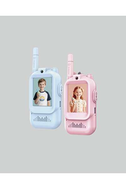 Sepetink Uzun Menzilli Video Walkie Talkie Eğitici ve Eğlenceli Oyuncak