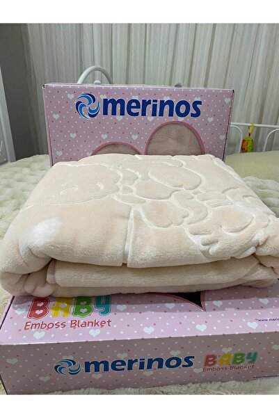 Merinos Bebek ve Çocuk Battaniyesi