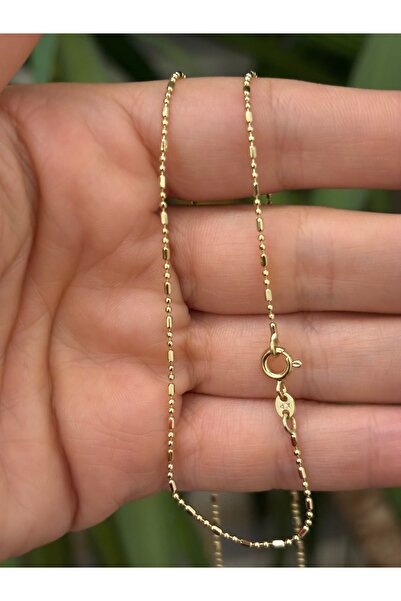 Butik XUping 14K Kesme Dorika Model Kadın Çelik Kolye