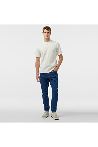 Calvin Klein Tapered Fit Mid Erkek Mavi Jean