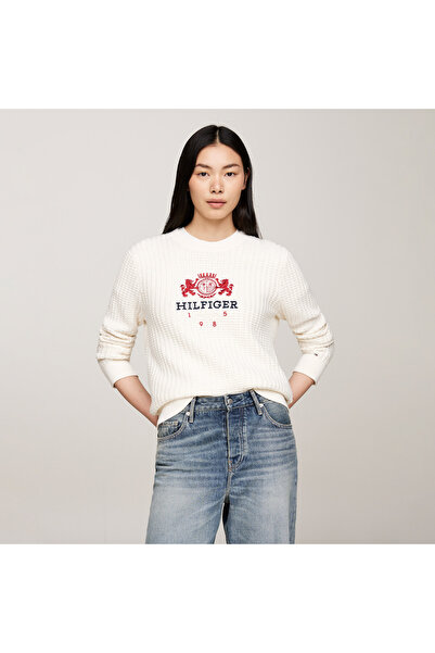 Tommy Hilfiger Kadın Sarı Triko