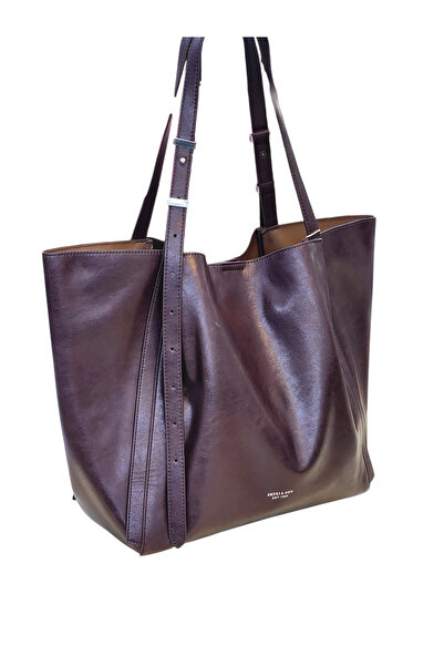 OUEEN ELİZABETH Geantă de umăr pentru femei, de calitate superioară, cu lucra...