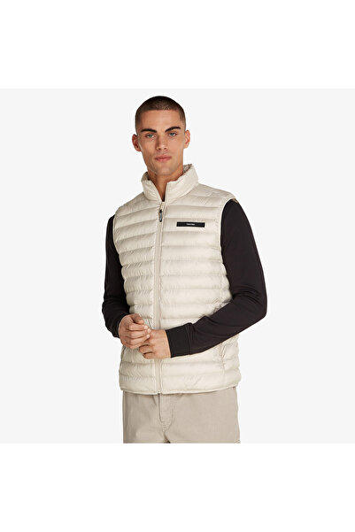 Calvin Klein Erkek Bej Yelek