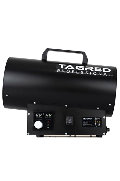 Tagred Professional Încălzitor pe gaz, 15kW cu termostat, TA961, Tagred