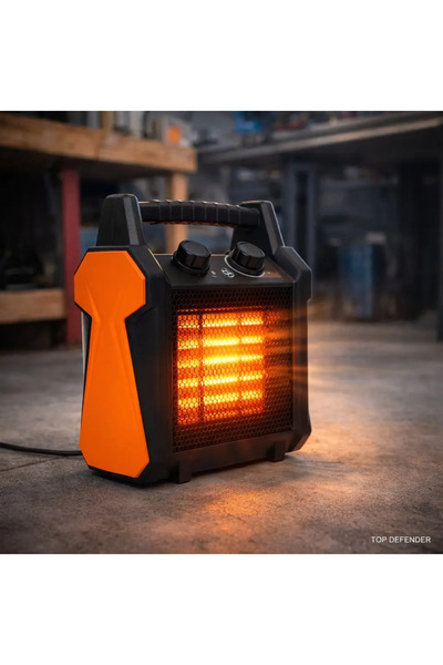 Kraft&dele Încălzitor electric, 3,5 kW 230V, KD11741,