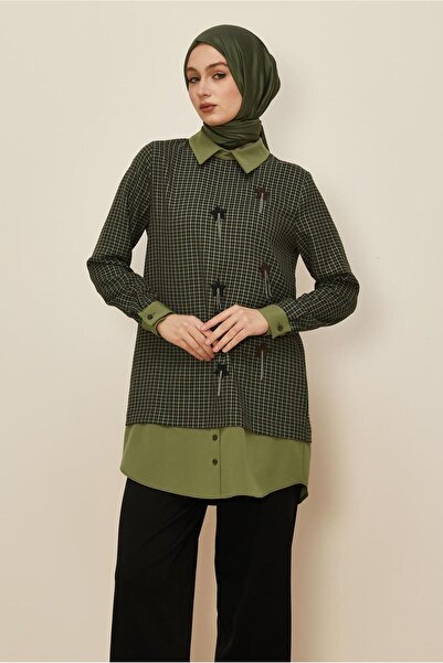 Alvina Plaid Tunic 45937-1