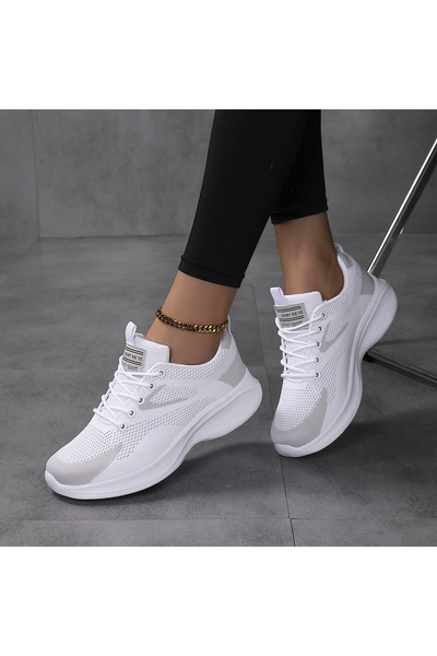 SOSENFER 女士轻便休闲鞋，舒适日常百搭户外轻便女鞋