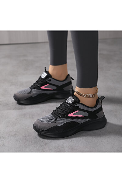 SOSENFER 女士轻便休闲鞋，舒适日常百搭户外轻便女鞋