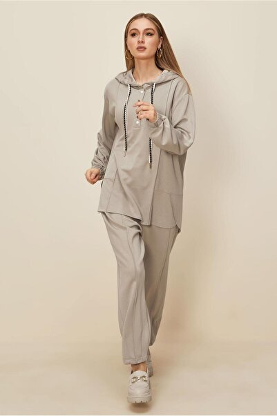 Alvina Hooded Tracksuit Set 45997