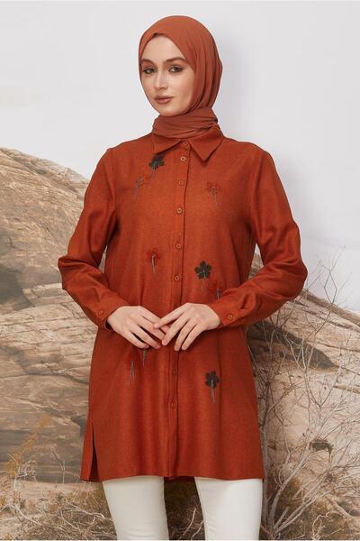 Alvina Flower Detail Tunic 45945