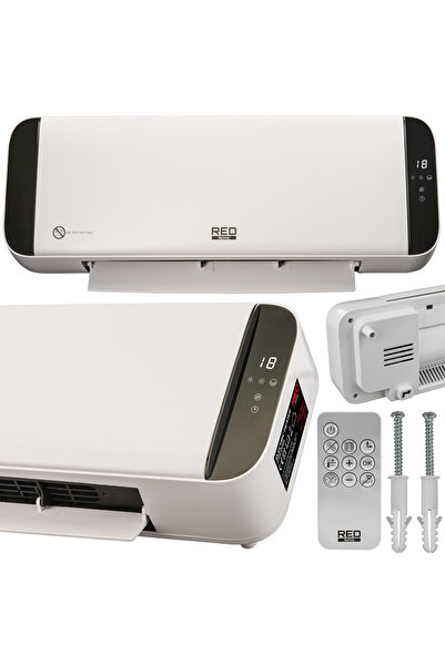 Red Technic Radiator de aer cu încălzitor ceramic RTGC0056, 2000W, telecomand...