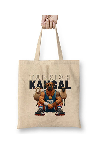 Toyaso Geantă turcească Kangal Dog Sivas pentru câini, geantă de cumpărături ...