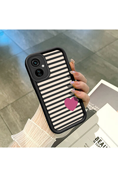 ucuc حافظة مرنة ممتصة للصدمات من السيليكون الأسود المتوافقة مع تكنو كامون 19 نيو