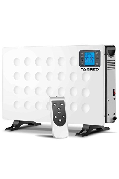Tagred Professional Încălzitor electric, Tagred TA941W, convector, 2000 W, re...
