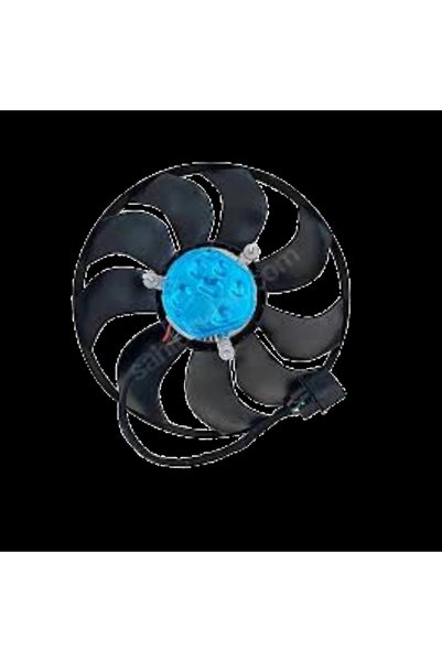 Wisco Porsche 718 Boxster/Cayman 982 Fan 17 Ve Sonrası Uyumlu Fan Motoru Davlumbazsız 3114865 00