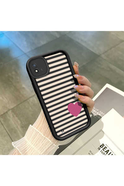 ucuc جراب مرن ممتص للصدمات من السيليكون الأسود المتوافق مع هاتف Realme C11 20...