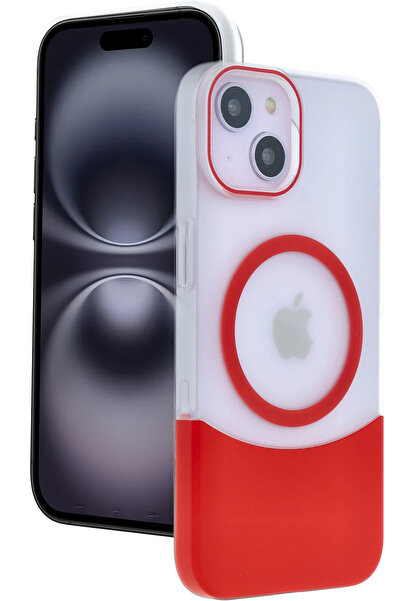 Joko غطاء ستوروزال لآيفون 14 فيلار ماجسيف (73613) - أحمر