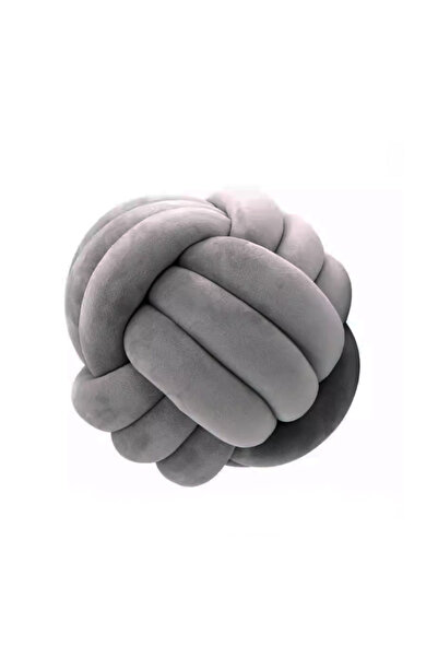 Generic A home decor knotted throw pillow/cushion, fully stuffed, available i...