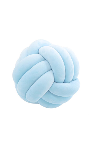 Generic A home decor knotted throw pillow/cushion, fully stuffed, available i...