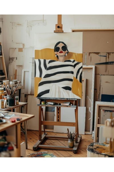 Nurşahın Resimleri Tablo%100 El Yapımı Dekoratif Tablo