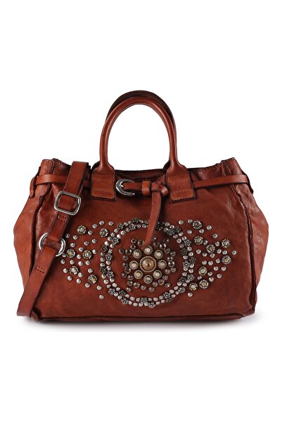 Campomaggi Ručná taška Rossella Leder 26 cm