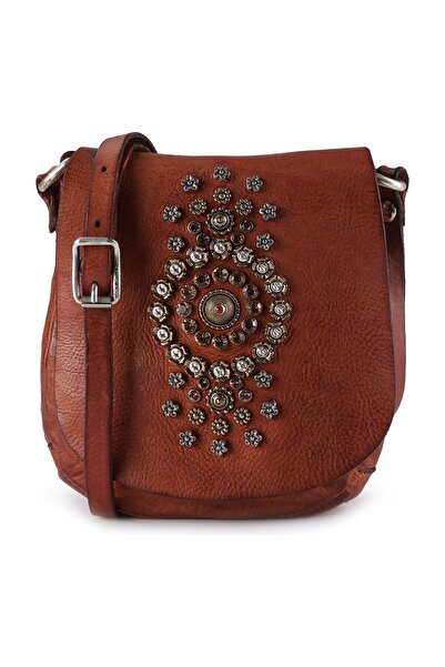 Campomaggi Giada Umhängetasche Leder 19 cm