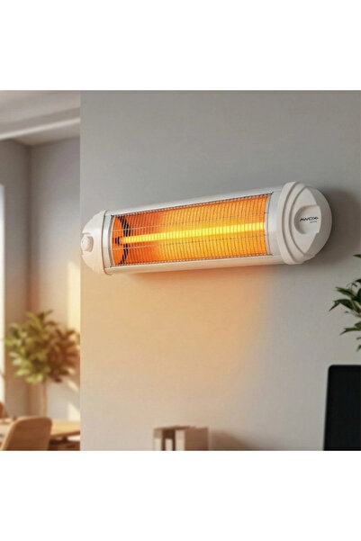 Epilons Ufo Tipi Isıtıcı Infrared Soba