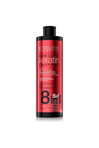 Eveline Hair Clinic Keratin Color Protection 8 in 1 hair shampoo