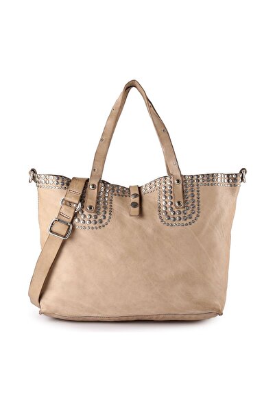 Campomaggi Bella Shopper Tasche Leder 36 cm