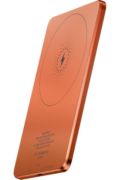 Generics Powerology Qi2 Power Bank 5000mAh, Compatible with MagSafe, Ultra-Th...