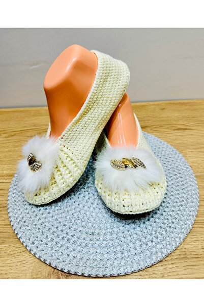 SBD Hand Knitted Felt Sole Boots