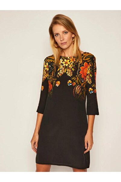 Desigual Rochie Desigual, Negru, 20WWVW82
