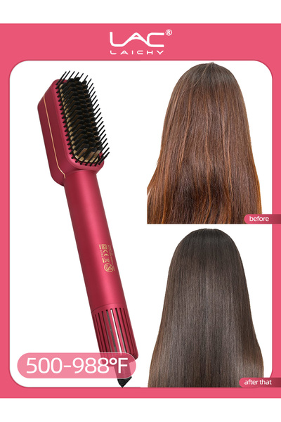 LAC LAICHY Professional Hair Brush,Suitable For All Hair Styles Rapid Heating...