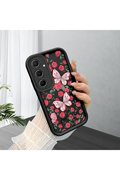 ucuc حافظة مرنة ممتصة للصدمات متوافقة مع هاتف سامسونج جالاكسي A55، مصنوعة من ...