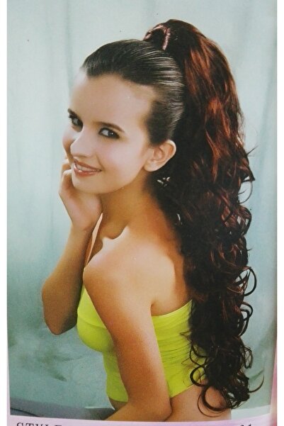 Others Coadă cu clește din păr kanekalon