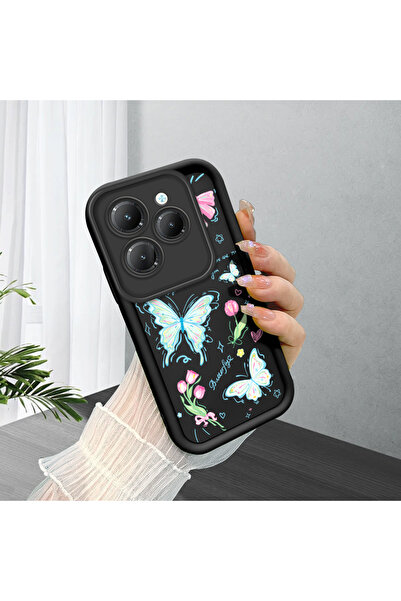 ucuc حافظة مرنة ممتصة للصدمات متوافقة مع هاتف Infinix Hot 40/40 Pro، مصنوعة م...