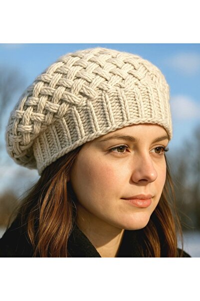 aseh shop Knitted Painter Beanie