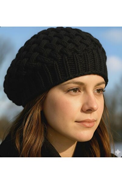 aseh shop Knitted Painter Beanie