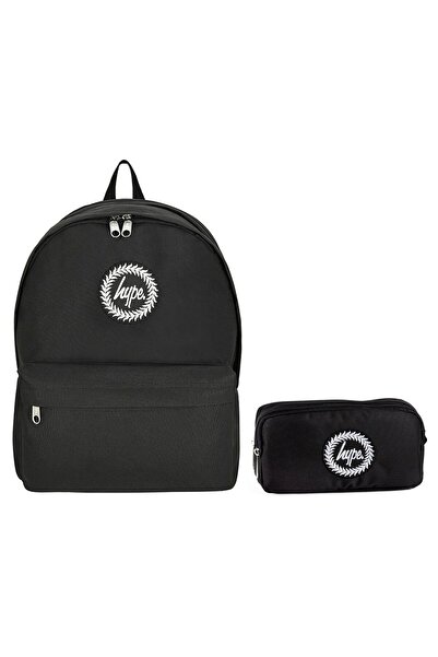 Hype Set ghiozdan și penar negru pentru băieți - SETME25400