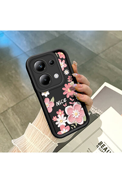 ucuc حافظة مرنة ممتصة للصدمات متوافقة مع هاتف Xiaomi Poco M6 Pro 4G من السيلي...