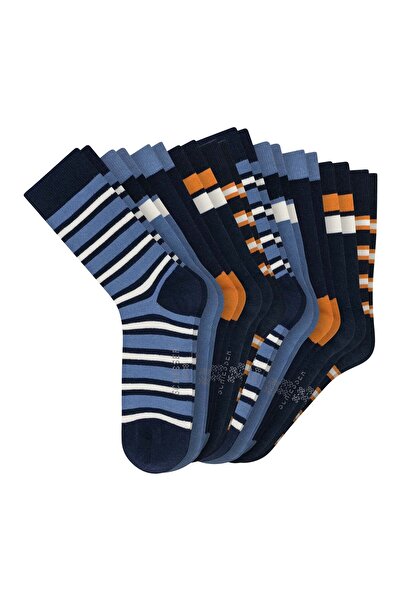 Schiesser Jungen Socken, 10er Pack - "Legwear Teens", Muster, Baumwolmischung