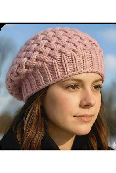 aseh shop Knitted Painter Beanie